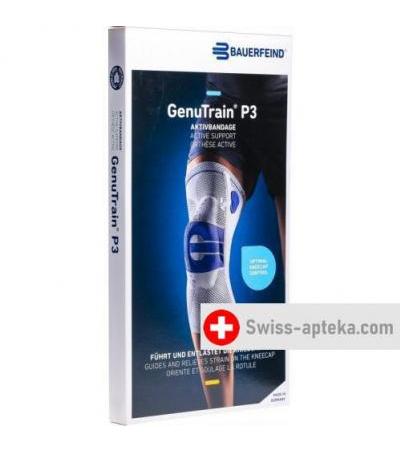 GenuTrain P3 активная повязка Knie размер 4 Rechts Titan