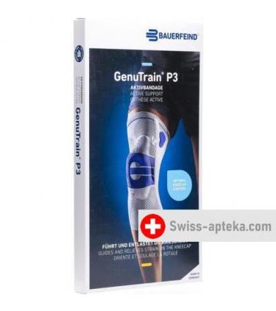 GenuTrain P3 активная повязка Knie размер 6 Rechts Titan