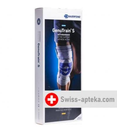 GenuTrain S активная повязка Knie размер Links 3 Titan