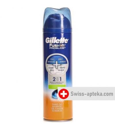 Gillette Fusion Proglide гель Cooling 200мл