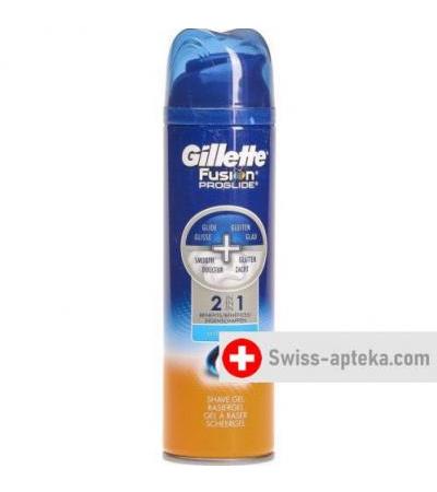 Gillette Fusion Proglide гель Hydrating 200мл