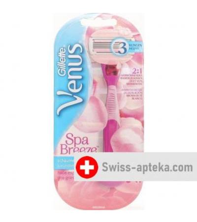 Gillette Venus Spa Breeze Rasierer