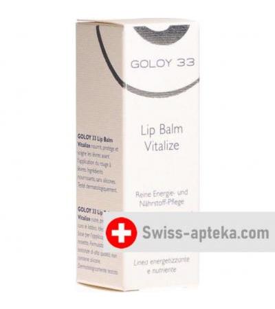 Goloy 33 Lip бальзам Vitalize 20мл