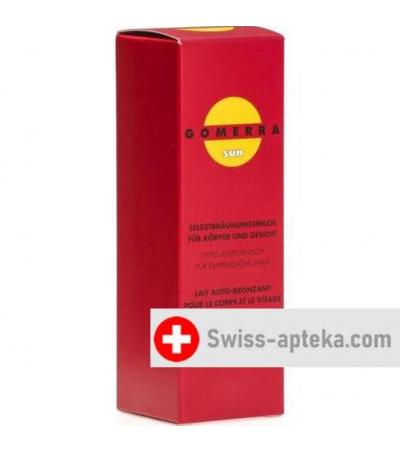Gomerra Sun Selbstbraunungs Milch 150мл