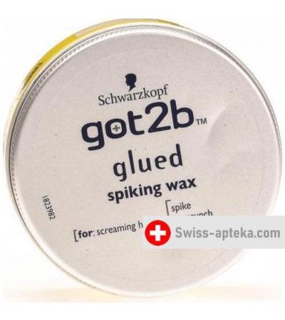 Got2b Glued Spiking Wax Jar 75мл