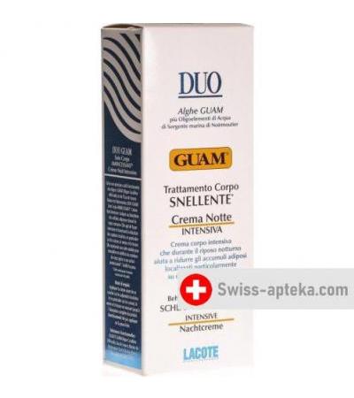 Guam Duo Crema Notte Intensive 200мл