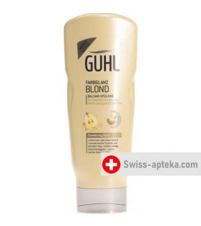 Guhl Farbglanz Blond бальзам-ополаскиватель 200мл