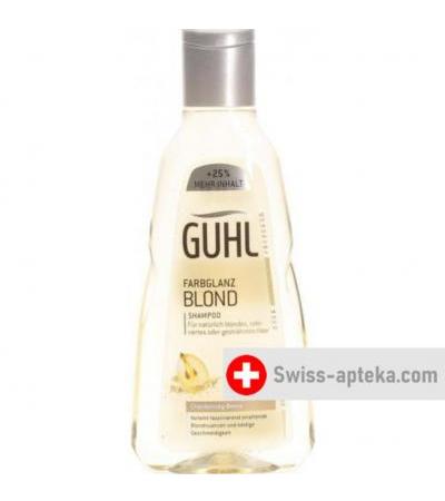 Guhl Farbglanz Blond шампунь 250мл