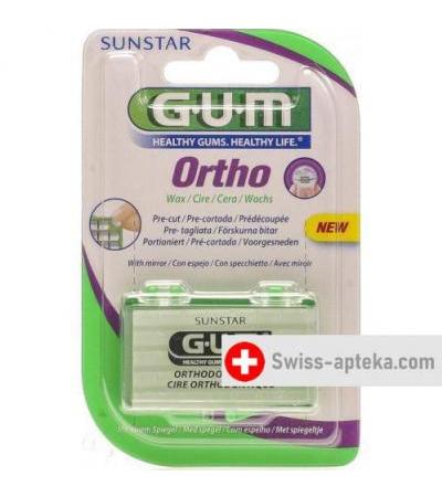 Gum Sunstar Orthodontic Wachs