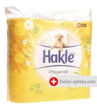 Hakle Pflegende Sauberkeit FSC 9 штук