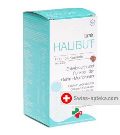Халибут Брайн 90 капсул