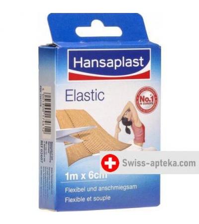Hansaplast Elastic Schnellverband 10см x 6см 10 штук