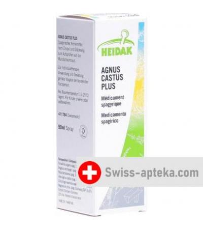Heidak Spagyrik Agnus Castus Plus спрей 50мл