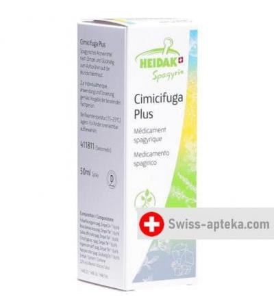 Heidak Spagyrik Cimicifuga Plus спрей 50мл