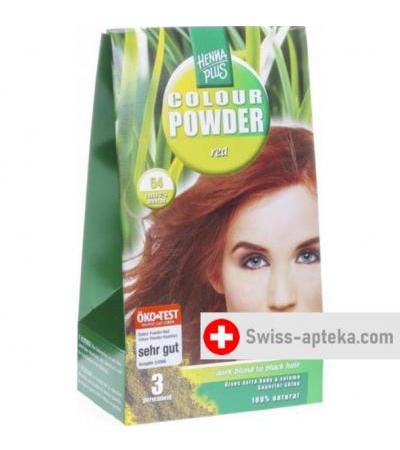 Henna Plus Color Powder 54 Rot 100г
