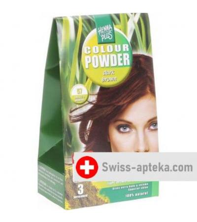Henna Plus Color Powder 57 Braun 100г