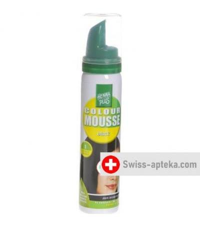 Henna Plus Colour Mousse Schwarz 1 75мл