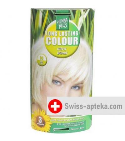 Henna Plus Long Last Colour 00 Ultra Blond