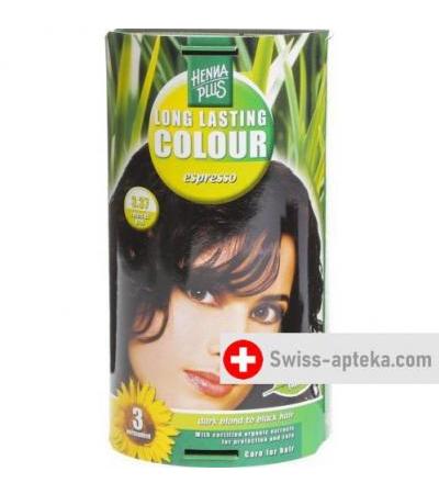 Henna Plus Long Last Colour 3.37 Espresso