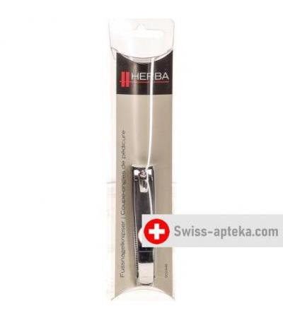 Herba Fuss-Nagelknipser Chrom 5433