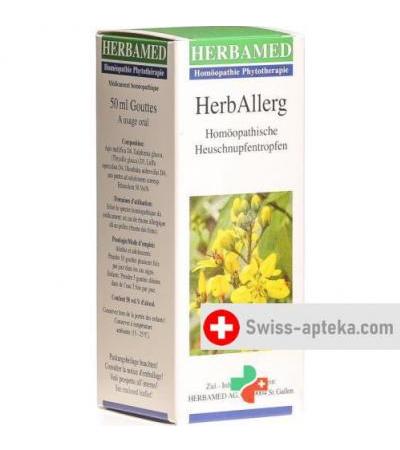 Хербаллерг от сенной лихорадки и ринита 50 мл капли