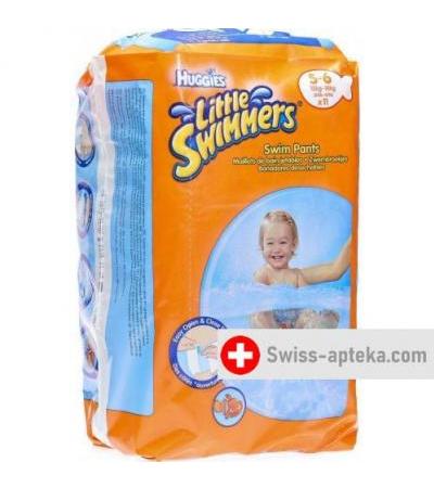 Huggies Little Swimmers Windel размер 5-6 11 штука