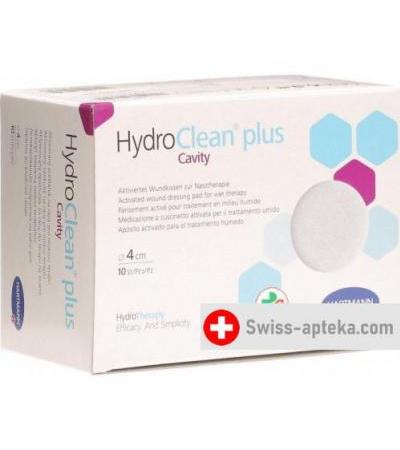 Hydroclean Plus Wundkissen 4см Cavity 10 штук