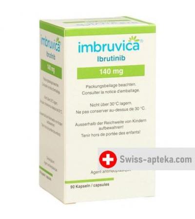 Имбрувика 140 мг 90 капсул 