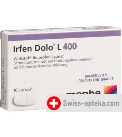 Ирфен Доло Л 400 мг 10 таблеток