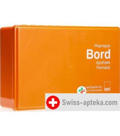 IVF Bord Apotheke Kunststoffkoffer 26x17.5x8см Orange