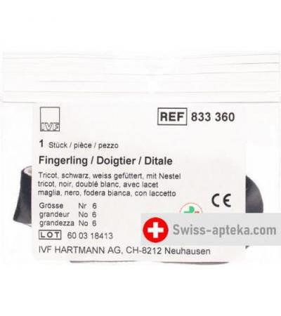 IVF Daumling Tricot размер 6 Schwarz