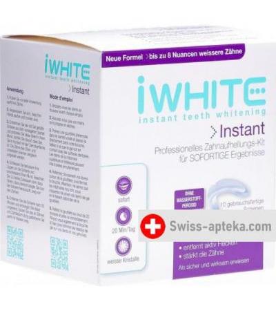 iWhite Instant Zahnschiene 10 штук