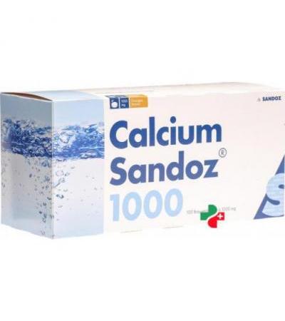 Кальций Сандоз 1000 мг 100 шипучих таблеток