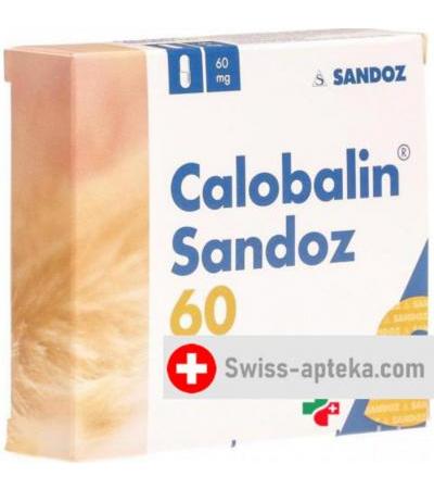 Калобалин Сандоз 60 мг 42 капсул