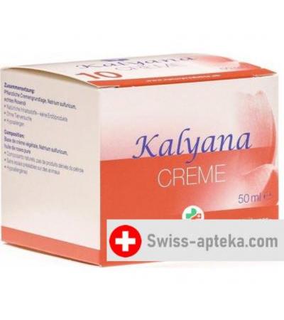 Kalyana 10 крем mit Natrium Sulfuricum 50мл