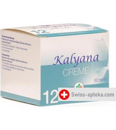 Kalyana 12 крем mit Calcium Sulfuricum 50мл