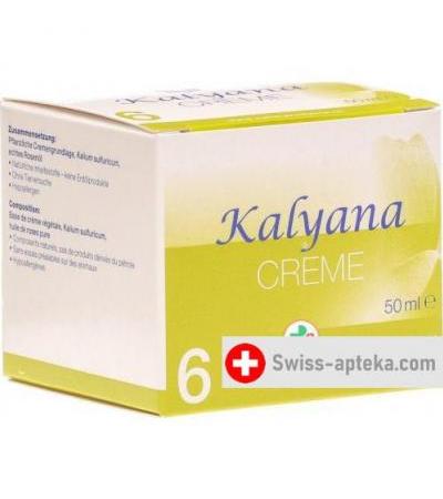 Kalyana 6 крем mit Kalium Sulfuricum 50мл