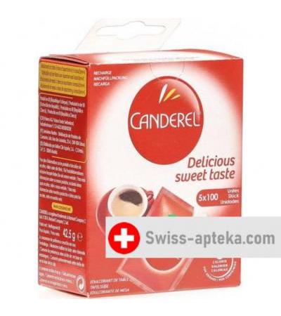 Кандерел повторное заполнение 500 таблеток