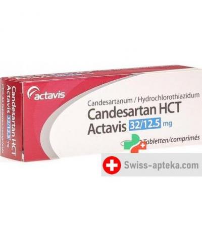 Кандесартан НСТ Актавис 32/12.5 мг 30 таблеток 