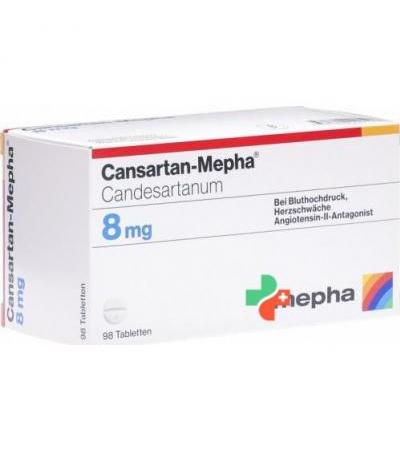 Кансартан Мефа 8 мг 98 таблеток