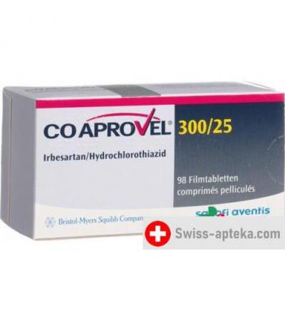 Каопровел 300/25 98 таблеток покрытых оболочкой