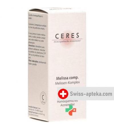 Керес мелисса комп капли 20 мл
