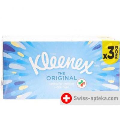 Kleenex косметические салфетки Original Trio Box