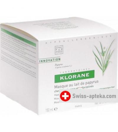 Klorane маска для волос mit Papyrusmilch 150мл