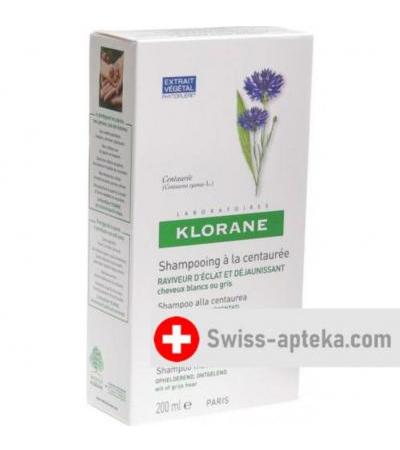 Klorane шампунь Kornblumen 200мл
