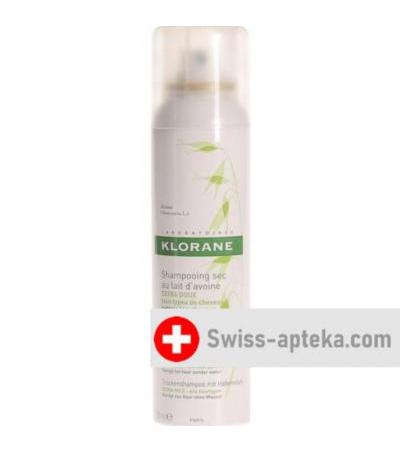 Klorane сухой шампунь с Hafermilch спрей 150мл