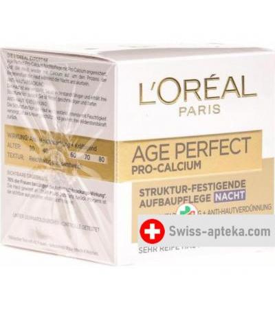 L'Oreal Dermo Expertise Age Re-Perf Pro-Cal Nacht 50мл