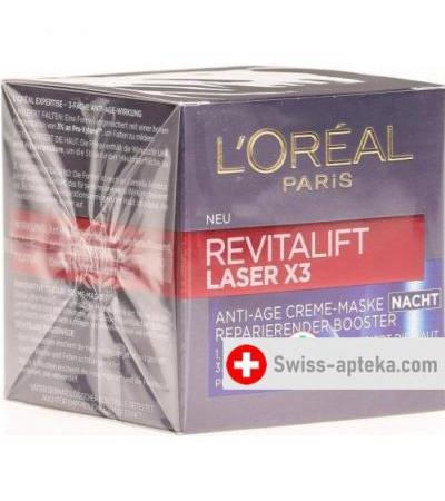 L'Oreal Dermo Expertise Revitalift Laser X3 Nacht 50мл
