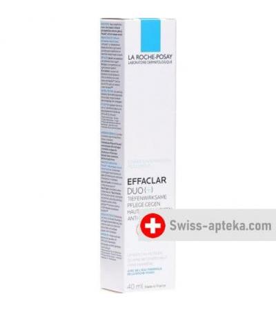 La Roche-Posay Effaclar Duo [+] 40мл