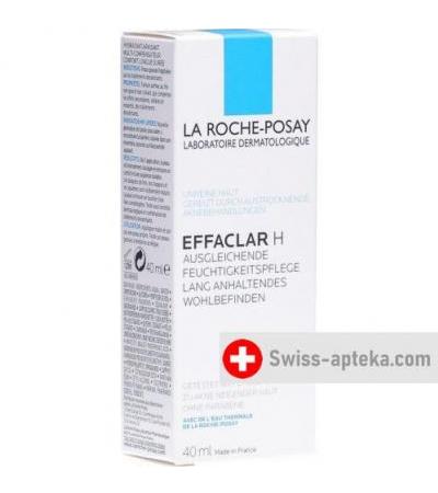 La Roche-Posay Effaclar H 40мл